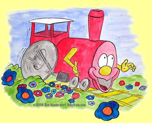 Billy the Train